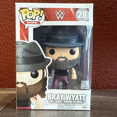 Funko Pop! WWE - Bray Wyatt #28 NIB NBO