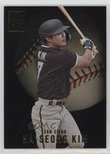 2022 Panini Capstone Luxury Suite Gold Ha-Seong Kim #171 0q3