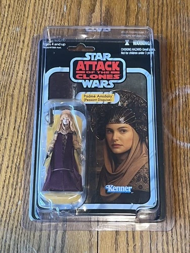 Hasbro Star Wars The Vintage Collection Padmé Amidala VC33 WITH CASE!