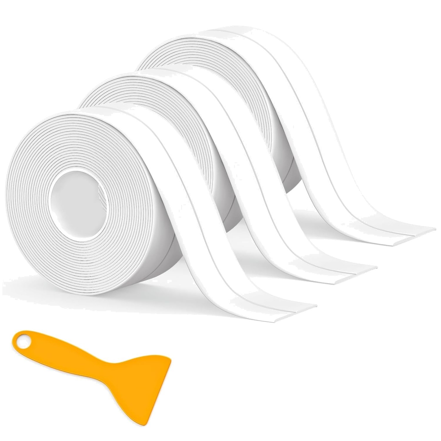 Offerta 3 Rotoli Nastro Sigillante Impermeabile PVC - Risparmio e Tenuta