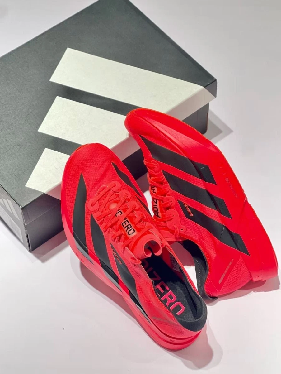 Las mejores ofertas en Adidas Adizero Adios Pro 4 Lucid Red Black