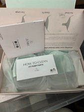 Zomee Fit Wearable Hands Free Breast Pump Set of 2 - New/Open Box