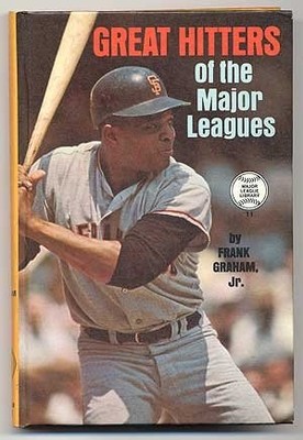 GREAT HITTERS OF THE MAJOR LEAGUES By Frank Graham - Hardcover **Excellent**
