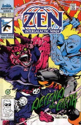 Zen Intergalactic Ninja (4th Series) #2 FN; Archie | Defend the Earth - w/Bag+Bo