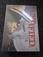 JUSTIFIED: The Complete Series Seasons 1-6 DVD 19-Disc Brand New Sealed Region 1