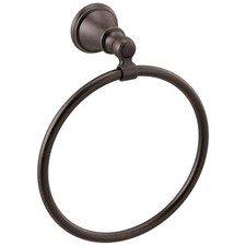 Delta 73246-RB Woodhurst Towel Ring Venetian Bronze