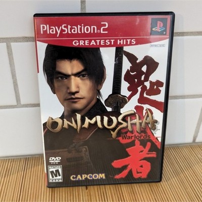 Onimusha Warlord PS2 Game Sony PlayStation 2 Red Label Complete