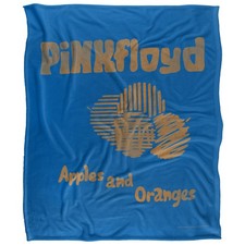 Pink Floyd Apples and Oranges Silky Touch Super Soft Throw Blanket 152 X 127 cm