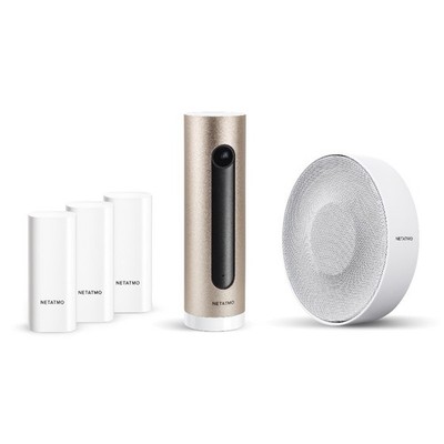 Legrand Alarmanlage mit Kamera NETATMO NBU-AS-PRO Einbruchmeldezentralen