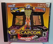 Capcom Arcade Hits : Volume 3 (PC, CD-ROM, 2003) Jewel Case