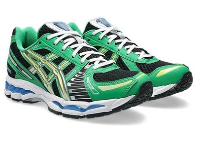ASICS GEL-KAYANO 12.1 1203A885 001 Black Cilantro Sports Style Shoes