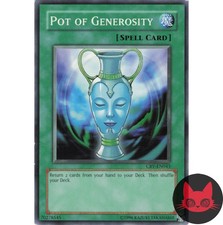 Yugioh Topf der Großzügigkeit CRV-DE043 Common LP