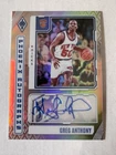 Greg Anthony Auto 2023-24 Panini Phoenix Autographs New York Knicks NBA Finals