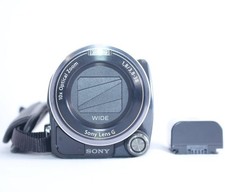 Sony Handycam HDR-CX550V HD Video Camera Black Tested Working Japan