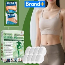 Moringa  Berberine 10-IN-1 Advanced Nano Microneedle Patch - 7pcs/box 1-3 BOX 