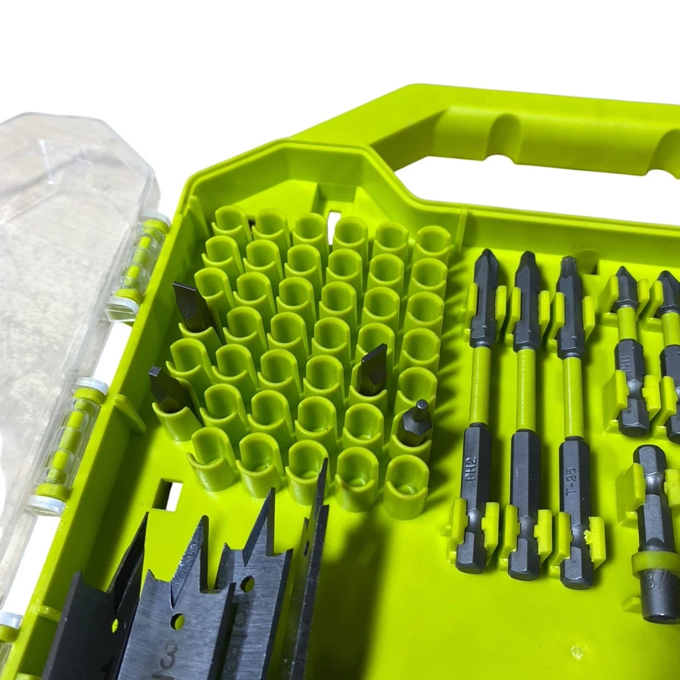 Kit conjunto de brocas e brocas de impacto Ryobi A989504 CONJUNTO INCOMPLETO - Imagem 4 de 4