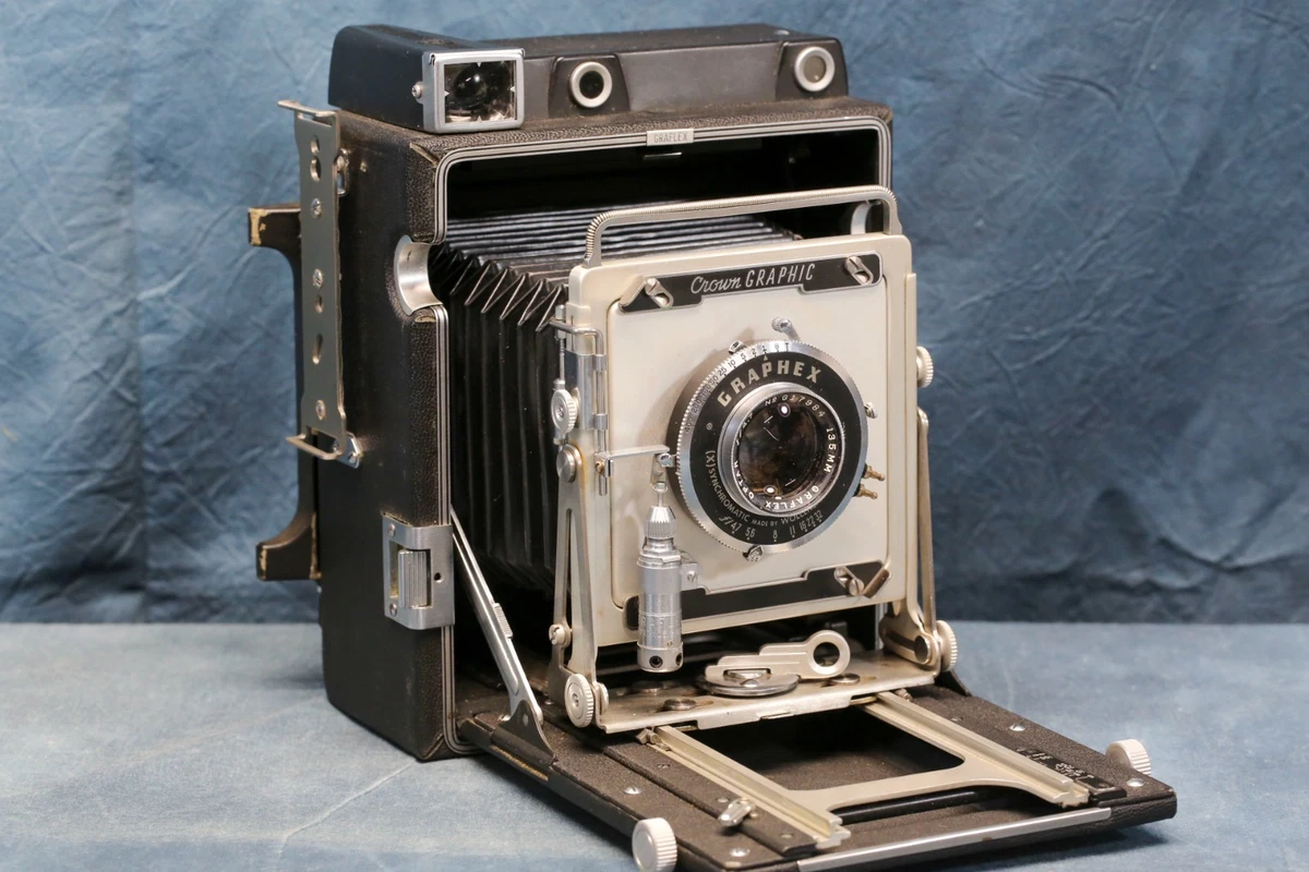 Graflex Crown Graphic Film Cameras for sale | eBay