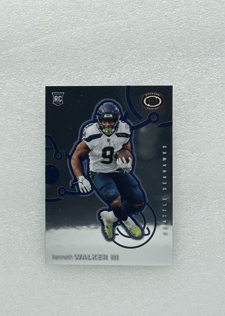 2022 Panini Chronicles #D-6 Kenneth Walker III Dynagon Rookies