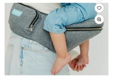 Moby Hip Seat Baby Carrier - Heather Gray