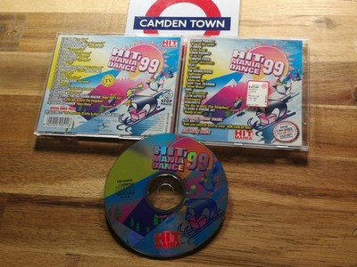 Hit Mania Dance 99 X-Treme/Wamdue Project/Dj Dado/Karen Ramirez/Neja/Sash Cd Ex