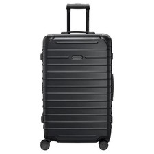 Nuevo Solgaard The Carry on Closet Grande 4.0 Báltico Negro Maleta Ruedas Giratorias
