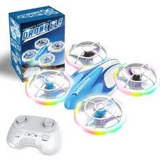 Mini Drone for and Beginners - RC Mini Quadcopter with 360° Flip, Headless Mo...