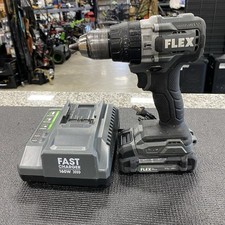 Flex FX1251 Cordless 24 V Li-Ion 1/2 Hammer Drill Plus 2.5ah Battery & Charger