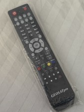 Telecomando ricevitore DVR satellitare GeoSat Pro HDVR3500 originale - Nuovo!!
