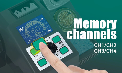 Heizung Lötkolbenstation Kompatibel mit C210 Lötkolbengriff Elektronische - Bild 18 von 28