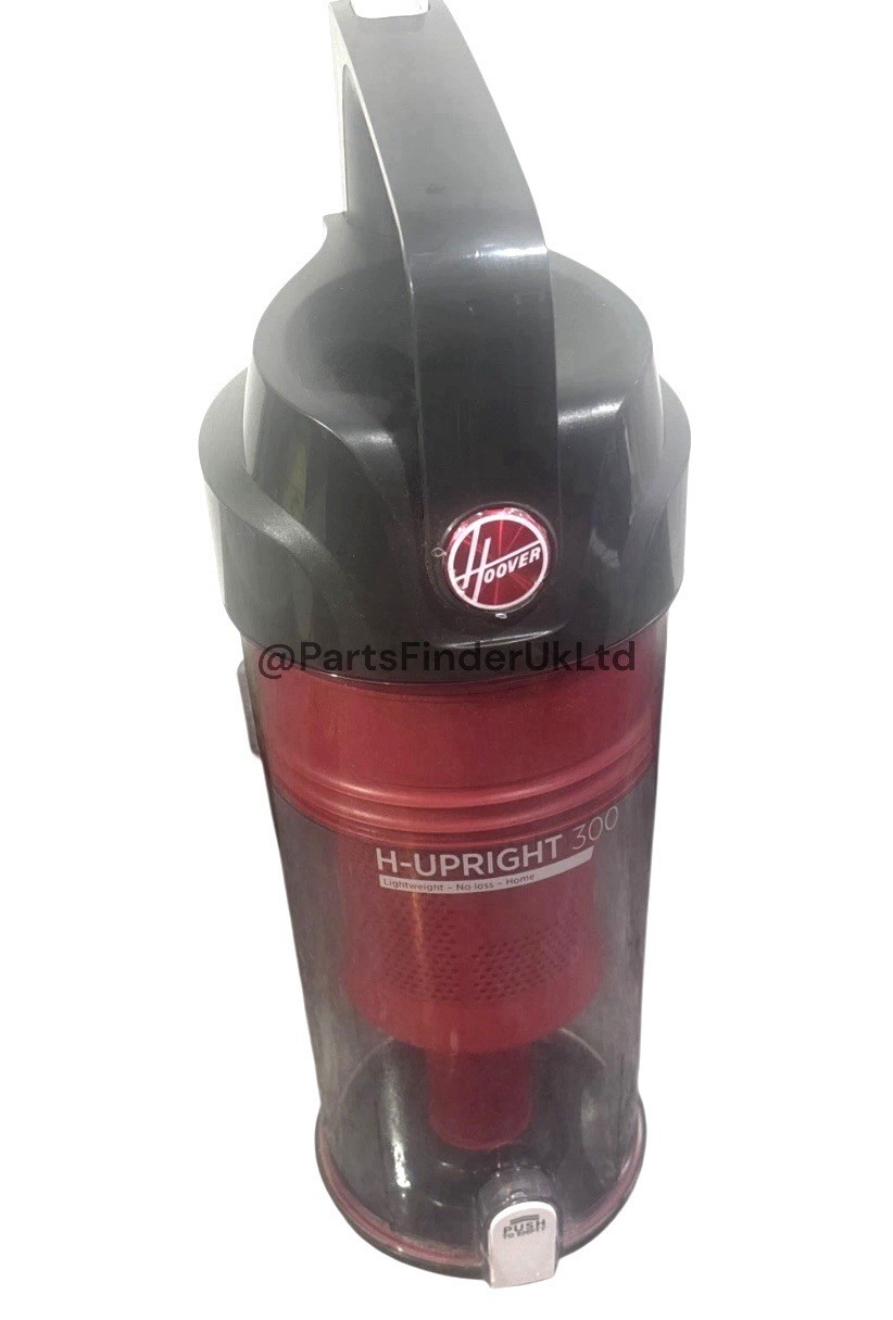 Genuine Hoover Upright 300 HU300RHM Vacuum Rubbish Bin Lid Container Part Spare