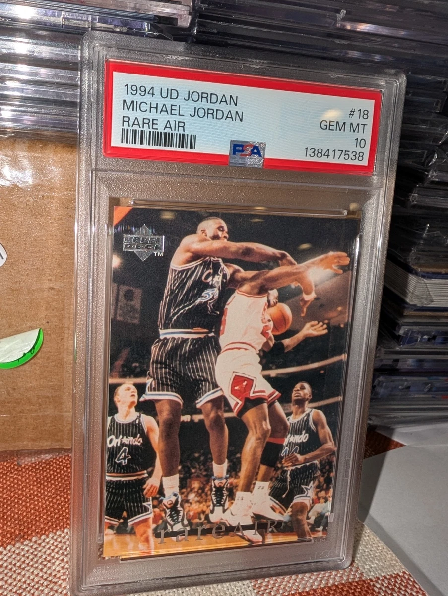 PSA10 rare Air マイケル ジョーダン / Jordan NBA PSA10 rare Air マイケル ジョーダン / Jordan NBA 【公式通販】