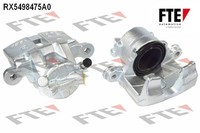 FTE Bremssattel Bremszange Vorne Links FüR Daihatsu Terios J2_ J1