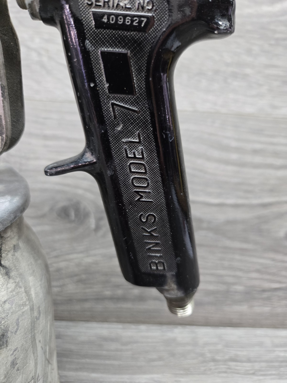 Binks Model 7 Paint Spray Gun