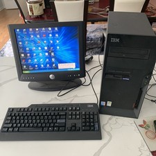 Retro Gaming IBM ThinkCentre 8148-22U Pentium 4 WinXP con tastiera IBM