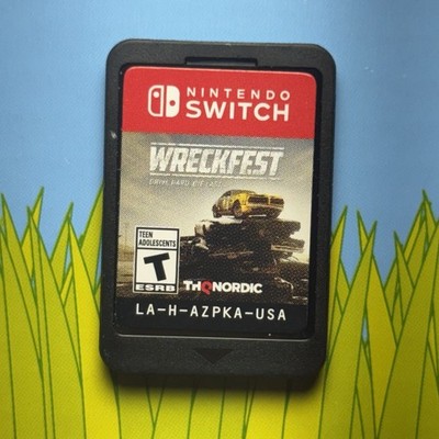 Wreckfest (Nintendo Switch, 2022) - Cartridge Only 