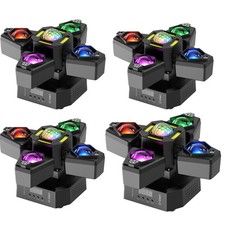 4 Arms Bee Eye Laser Light 150W LED Moving Head Beam Stage Light DJ Disco Party