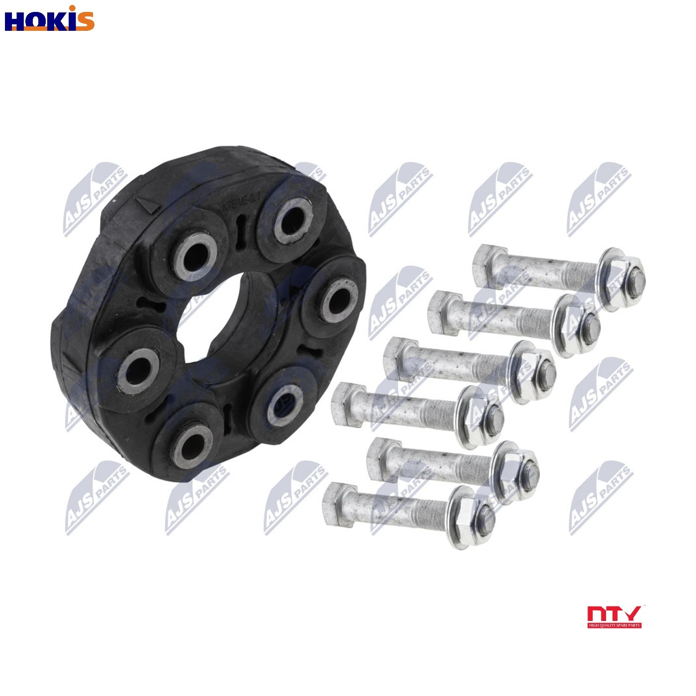 Drive shaft joint NPE-ME-022 NTY for MERCEDES-BENZ C-CLASS C-CLASS T-Model - Image 6