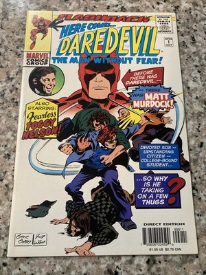 Daredevil Flashback #1 NM Marvel Comic  Foggy Nelson   A Time To Say Farewell. 