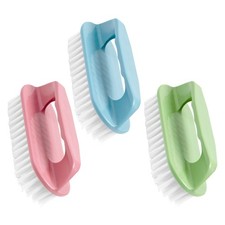 3Pcs Handheld Multi Function Laundry Brush Soft Bristles for Clothes Shoes