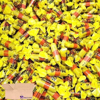 Bite Size Mary Jane Peanut Butter Candy 5 Pound Bulk Bag