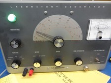 Vintage tube type Heathkit IG-42 Lab RF signal generator radio repair test equip