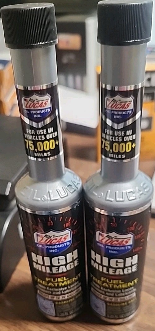 High Mileage Fuel Treatment 5.25 Ounce New