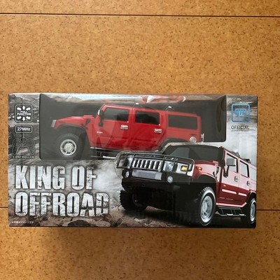 HUMMER H2 radio-controlled car red 27MHz