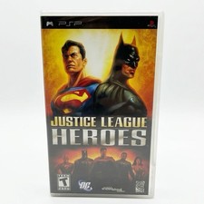 Justice League Heroes Game SONY PSP New & Sealed US Version / Free Shipping / DC