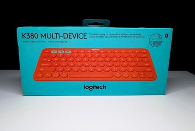 Logitech K380 Multi-Device Bluetooth Wireless Keyboard New, Factory Sealed*