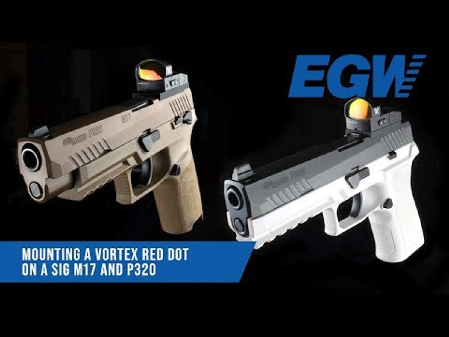 Evolution Gun Works Sig Sauer M17/M18 Optics Ready Adapter Plate, Black, 49201