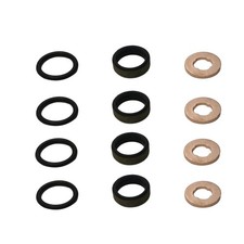 Dichtungssatz Einspritzventil  für Opel Astra G Omega B Vectra Zafira 2,0 2,2