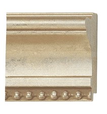Picture Frame Moulding Wood 100Ft Bundle - Traditional Silver Finish - 3.125"