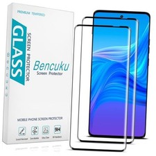  2 Pack Screen Protector for Motorola Moto Edge 2024 Tempered Glass, 3D