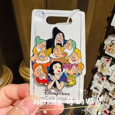 Authentic Disney 2026 Snow White Seven Dwarfs The Evil Queen Pin collection